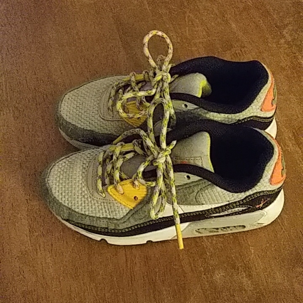 🌌⛺🚙 Kids Nike Air Max Spiral Sage Sneakers